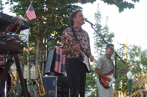 Joe & Mark in Sunnyvale, 2002